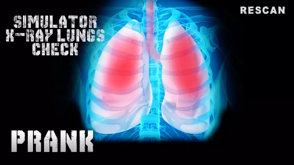 Capturas de tela do Simulator X-Ray Lungs Check