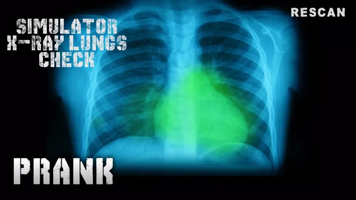 Capturas de tela do Simulator X-Ray Lungs Check