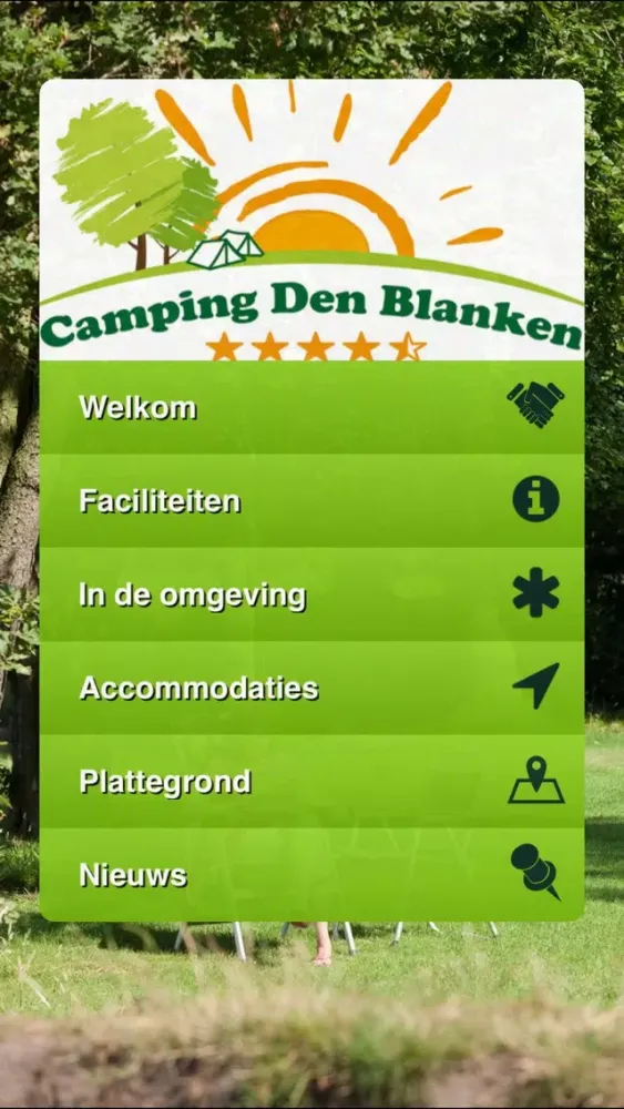 Camping Den Blanken應用截圖