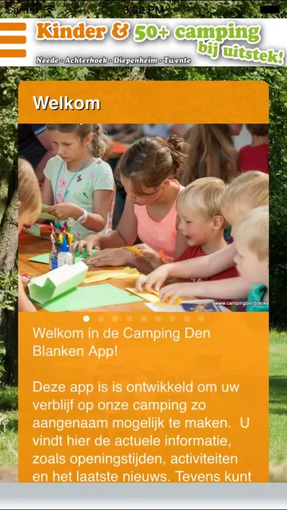 Camping Den Blanken應用截圖
