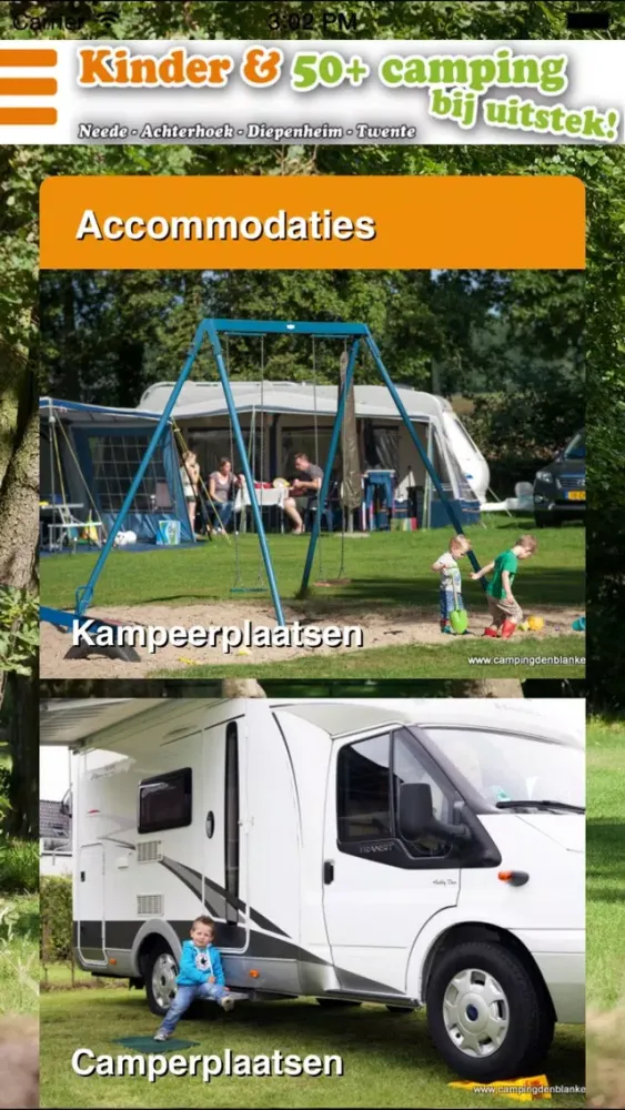 Camping Den Blanken應用截圖