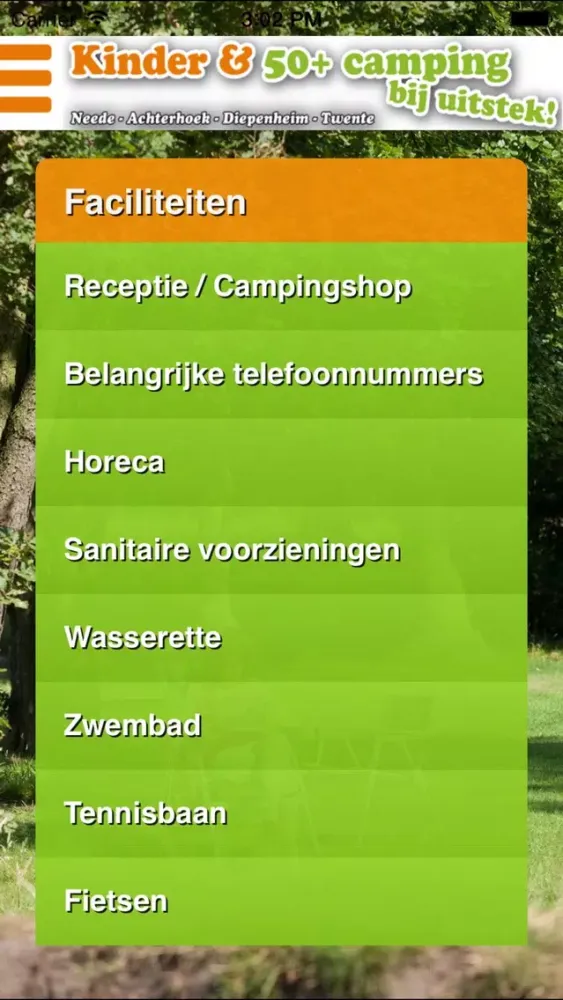 Camping Den Blanken應用截圖