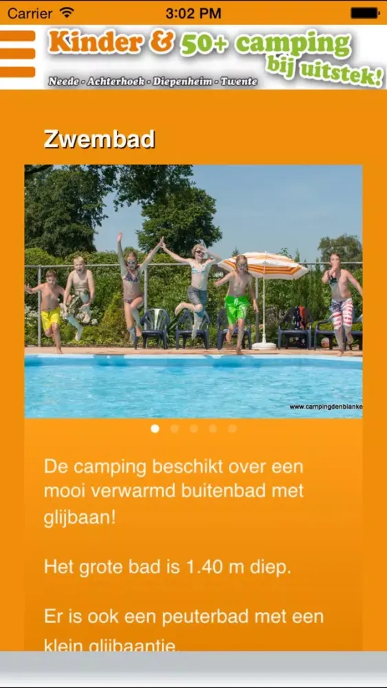 Camping Den Blanken應用截圖