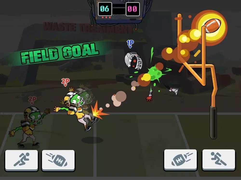Captures d'écran de Zombie Pitcher iPad 