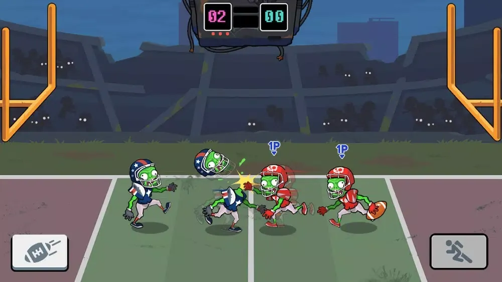 Captures d'écran de Zombie Pitcher