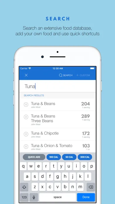 Fitness Calorie Counter سکرین شاٹس