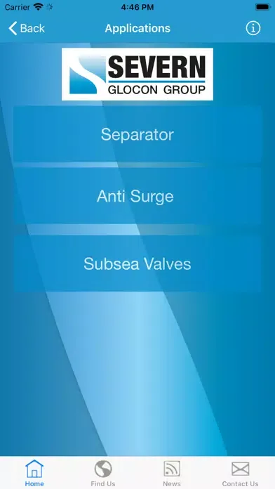 ภาพหน้าจอของ Severn Glocon App