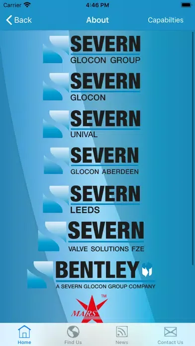 ภาพหน้าจอของ Severn Glocon App