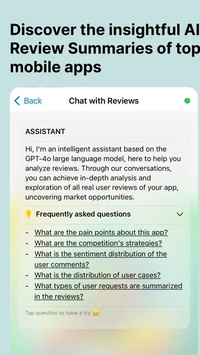 Review AI Ekran Görüntüleri