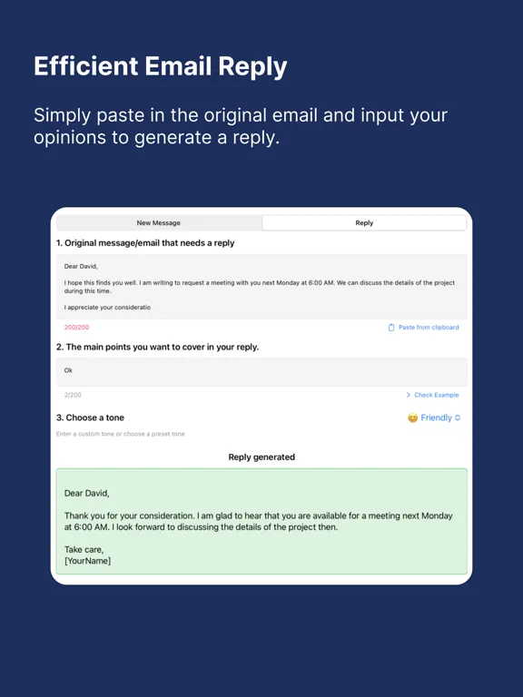 Mail Helper iPad  Screenshots