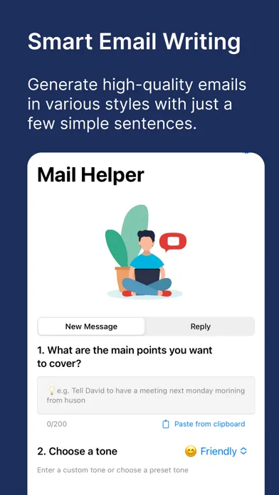 Mail Helper Screenshots