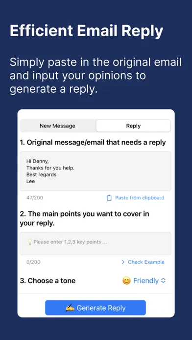 Mail Helper Screenshots