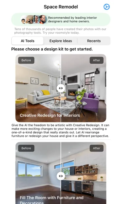 Space Remodel স্ক্রিনশট