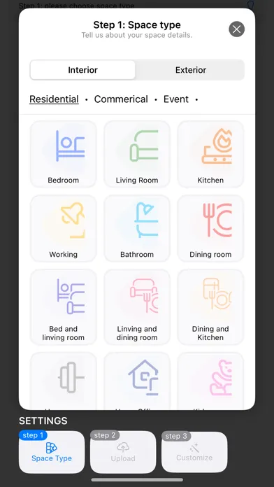 Space Remodel স্ক্রিনশট