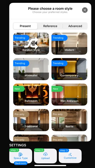 Space Remodel স্ক্রিনশট