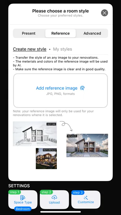 Space Remodel স্ক্রিনশট