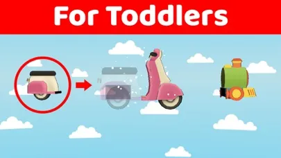 Captures d'écran de Toddler games for 2 year olds`