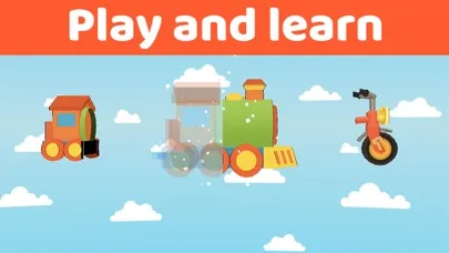 Captures d'écran de Toddler games for 2 year olds`