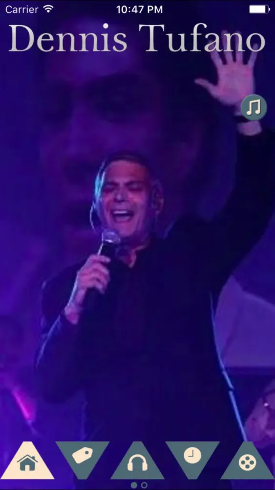 Capturas de tela do Dennis Tufano