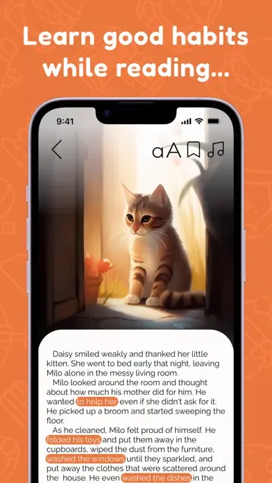 Zrzuty ekranu Dreamly: Learn with stories