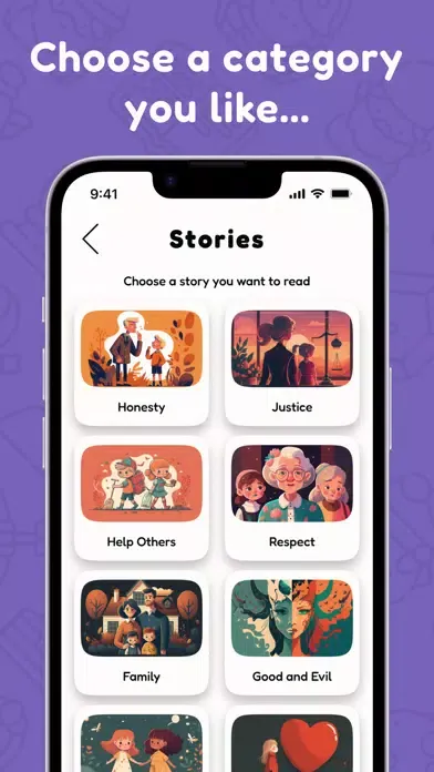 Zrzuty ekranu Dreamly: Learn with stories