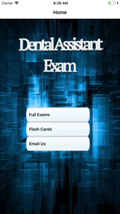 Ảnh chụp màn hình của Dental Assistant Exam Prep