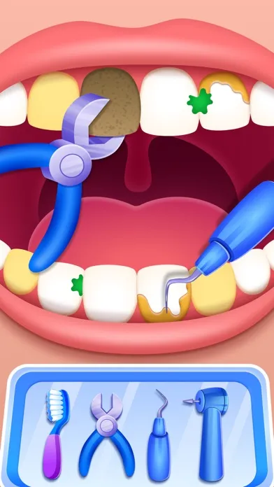 Dentist Baby Games for Kids应用截图