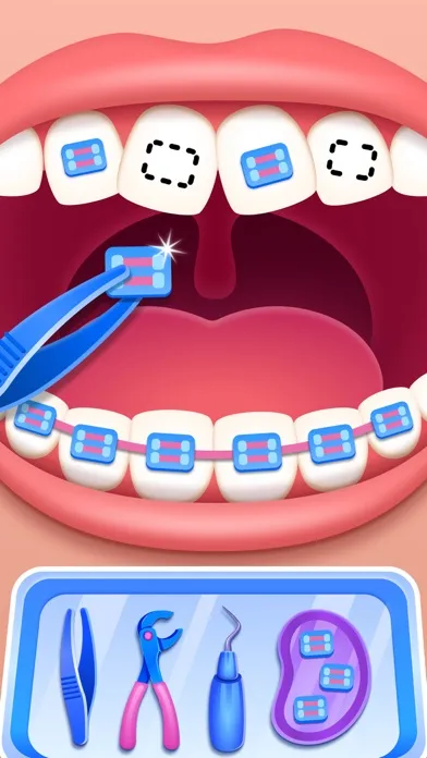 Dentist Baby Games for Kids应用截图