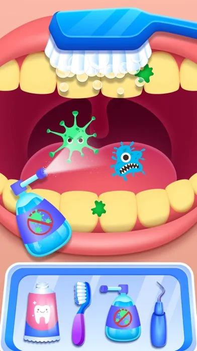 Dentist Baby Games for Kids应用截图
