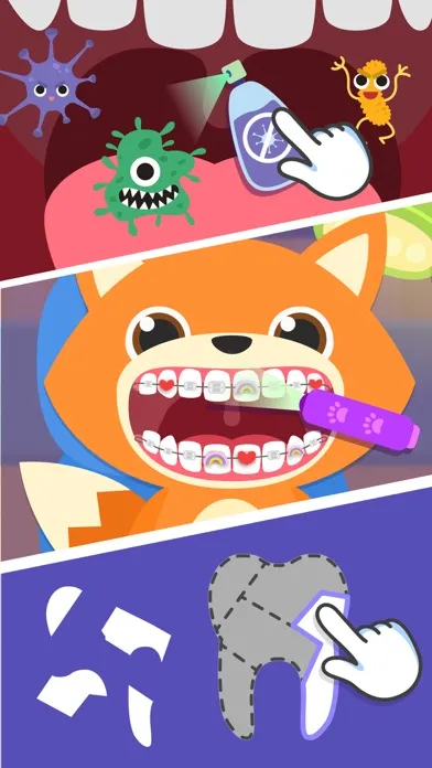 Dentist Baby Games for Kids应用截图