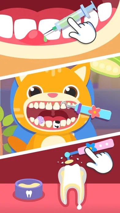 Dentist Baby Games for Kids应用截图