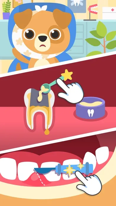 Dentist Baby Games for Kids应用截图