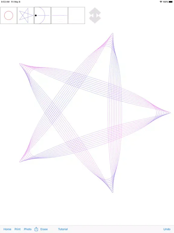 Spiroids iPad  Ekran Görüntüleri