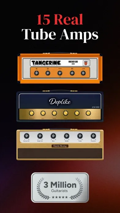 Guitar Amps, Effects, Pedals Screenshots