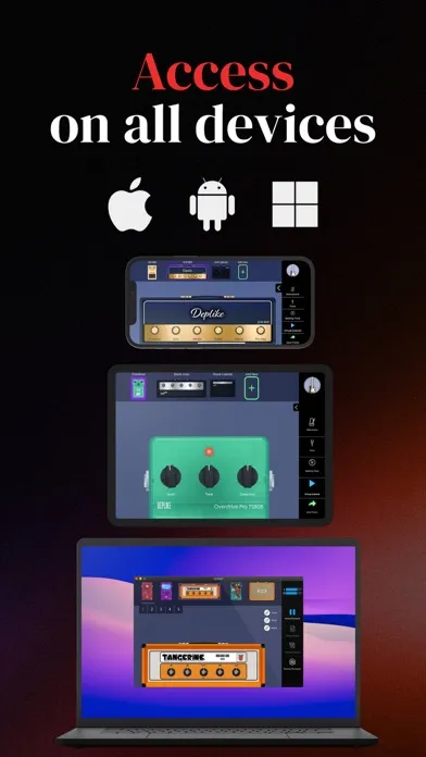 Guitar Amps, Effects, Pedals Screenshots
