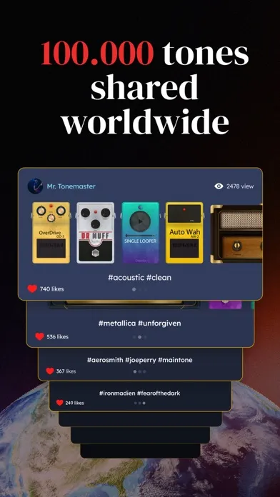 Guitar Amps, Effects, Pedals Screenshots