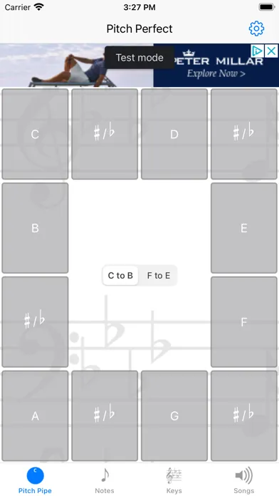 Pitch Perfect (Pitch Pipe)應用截圖