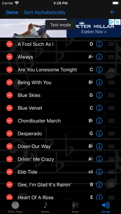 Pitch Perfect (Pitch Pipe)應用截圖