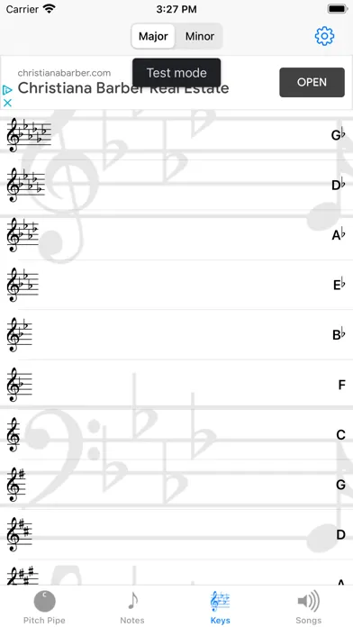 Pitch Perfect (Pitch Pipe)應用截圖