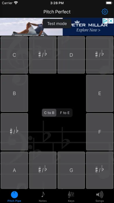Pitch Perfect (Pitch Pipe)應用截圖