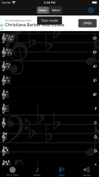 Pitch Perfect (Pitch Pipe)應用截圖