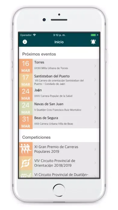 DEPORTES DIPUTACIÓN DE JAÉN Screenshots