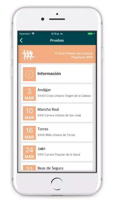 DEPORTES DIPUTACIÓN DE JAÉN Screenshots