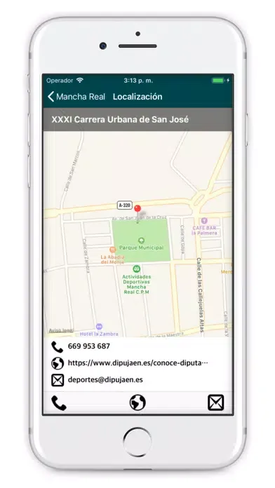 DEPORTES DIPUTACIÓN DE JAÉN Screenshots