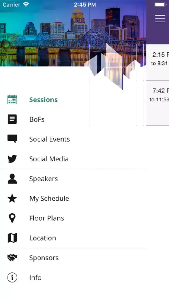 Capturas de pantalla de Derby Diversity Summit