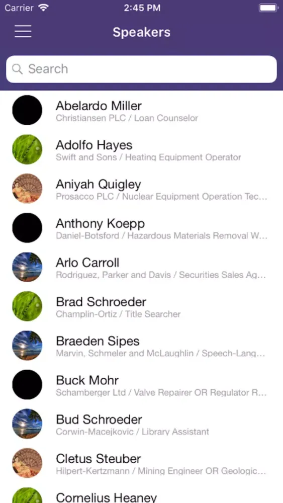 Capturas de pantalla de Derby Diversity Summit