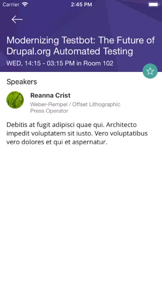 Capturas de pantalla de Derby Diversity Summit