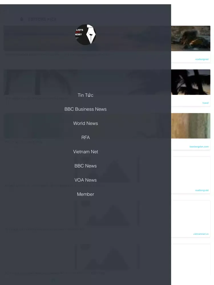 Derec News iPad 应用截图
