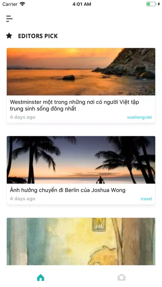 Derec News应用截图