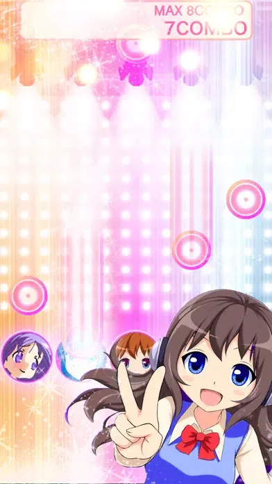Captures d'écran de デレステップ